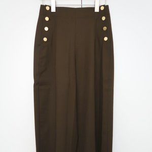 Club Monaco Wool Wide Leg Pants